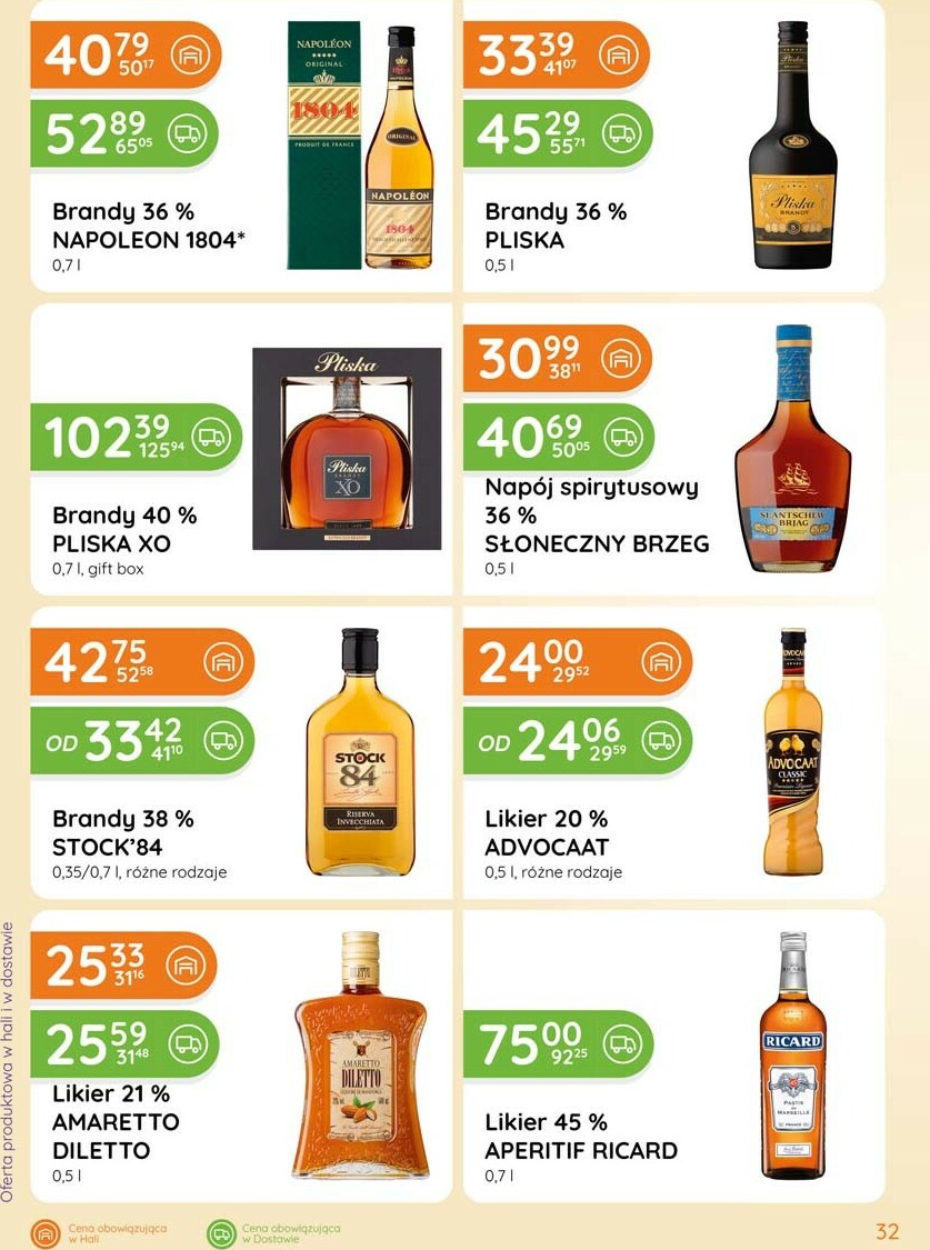 eurocash - Gazetka Eurocash - Alkoholowy - ważna od 01.02.2026 do 28.02.2026 - page: 32