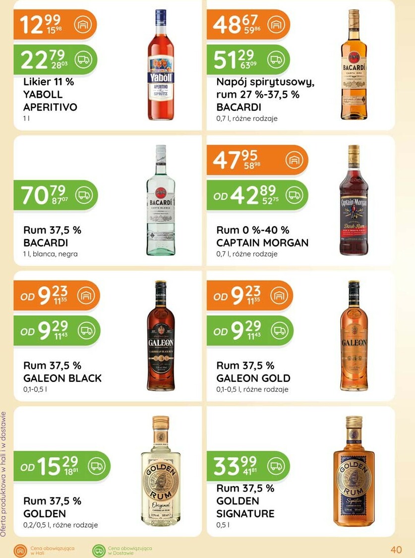 eurocash - Gazetka Eurocash - Alkoholowy - ważna od 01.02.2026 do 28.02.2026 - page: 40