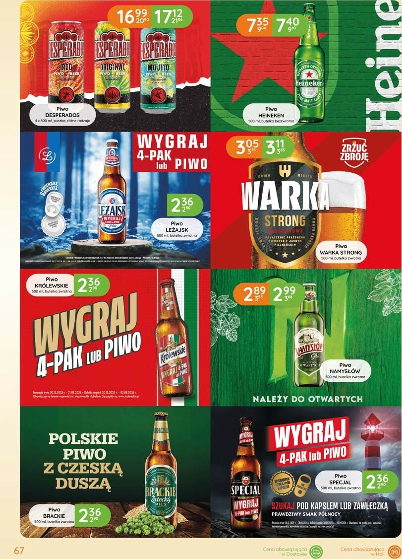 eurocash - Gazetka Eurocash - Alkoholowy - ważna od 01.02.2026 do 28.02.2026 - page: 67