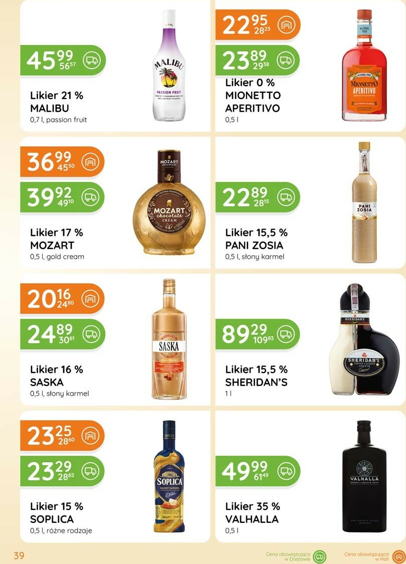 eurocash - Gazetka Eurocash - Alkoholowy - ważna od 01.02.2026 do 28.02.2026 - page: 39