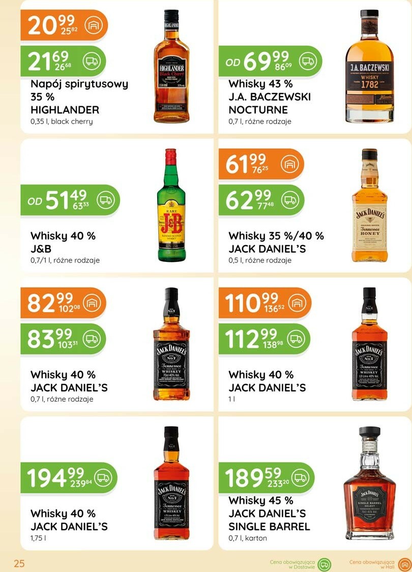 eurocash - Gazetka Eurocash - Alkoholowy - ważna od 01.02.2026 do 28.02.2026 - page: 25