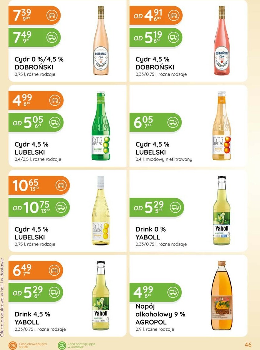 eurocash - Gazetka Eurocash - Alkoholowy - ważna od 01.02.2026 do 28.02.2026 - page: 46