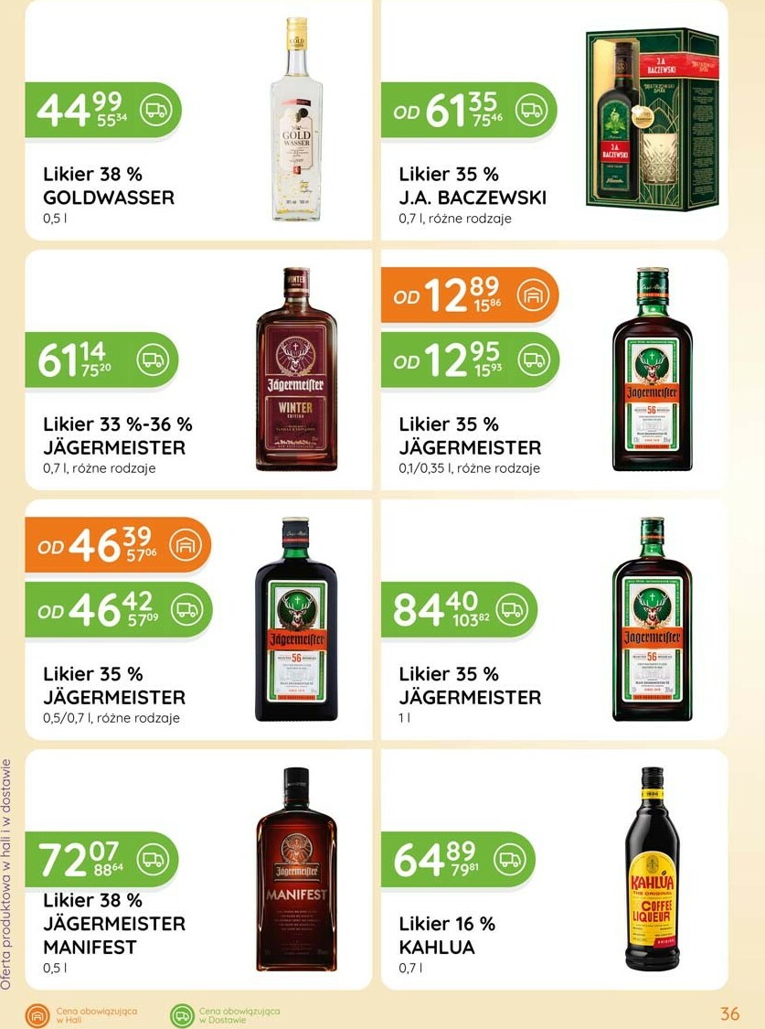 eurocash - Gazetka Eurocash - Alkoholowy - ważna od 01.02.2026 do 28.02.2026 - page: 36