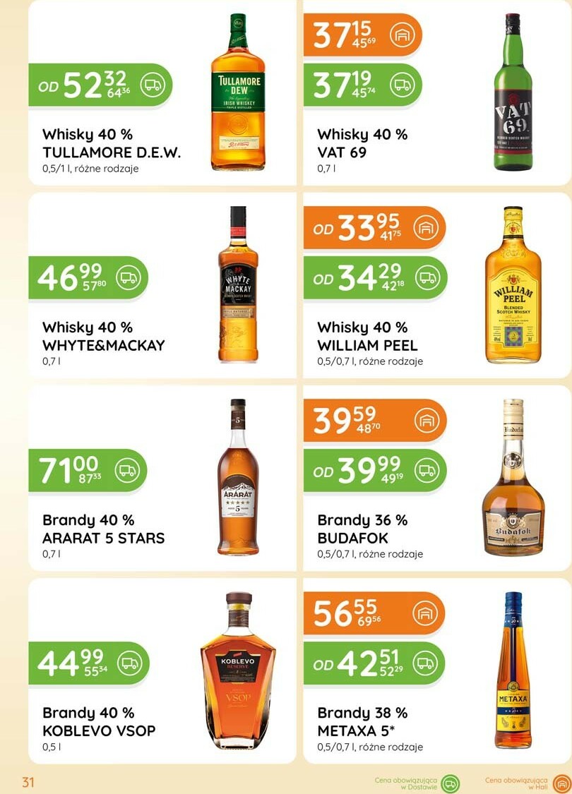 eurocash - Gazetka Eurocash - Alkoholowy - ważna od 01.02.2026 do 28.02.2026 - page: 31