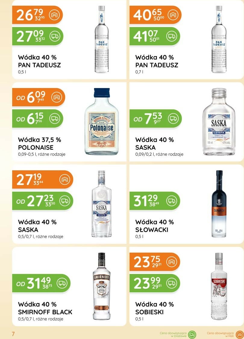 eurocash - Gazetka Eurocash - Alkoholowy - ważna od 01.02.2026 do 28.02.2026 - page: 7