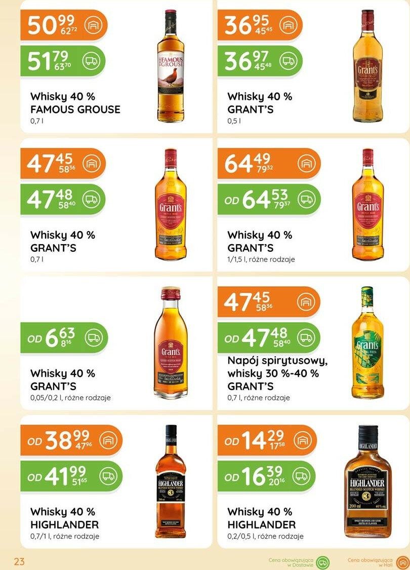 eurocash - Gazetka Eurocash - Alkoholowy - ważna od 01.02.2026 do 28.02.2026 - page: 23