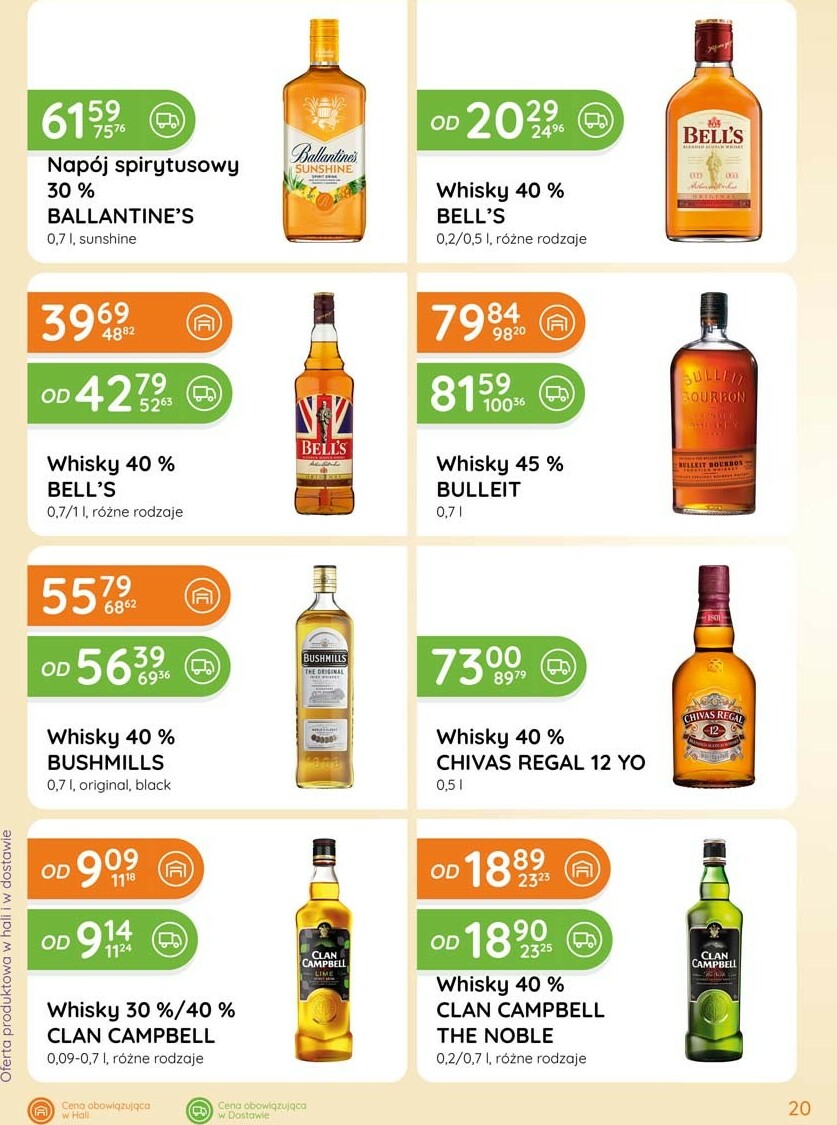 eurocash - Gazetka Eurocash - Alkoholowy - ważna od 01.02.2026 do 28.02.2026 - page: 20