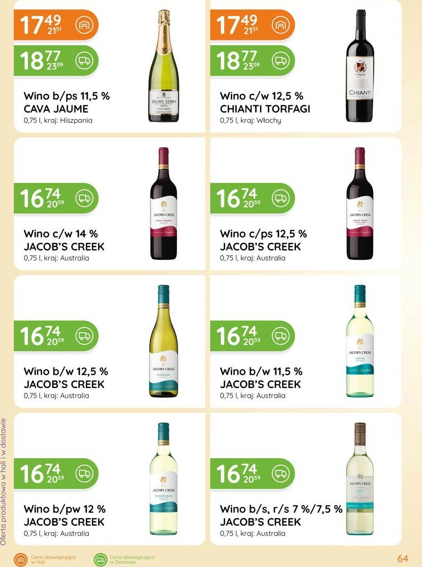 eurocash - Gazetka Eurocash - Alkoholowy - ważna od 01.02.2026 do 28.02.2026 - page: 64