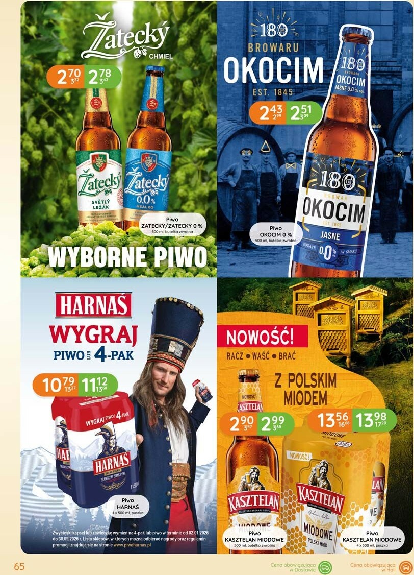 eurocash - Gazetka Eurocash - Alkoholowy - ważna od 01.02.2026 do 28.02.2026 - page: 65