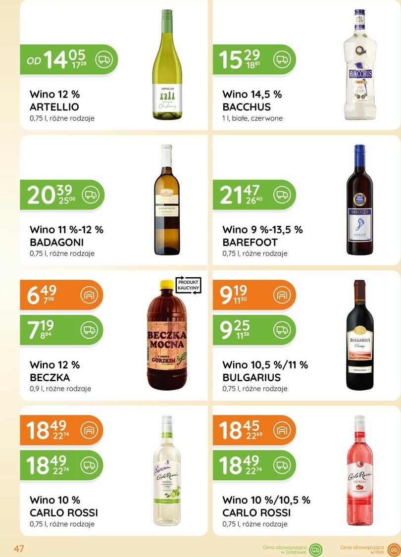 eurocash - Gazetka Eurocash - Alkoholowy - ważna od 01.02.2026 do 28.02.2026 - page: 47