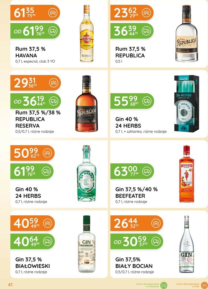 eurocash - Gazetka Eurocash - Alkoholowy - ważna od 01.02.2026 do 28.02.2026 - page: 41