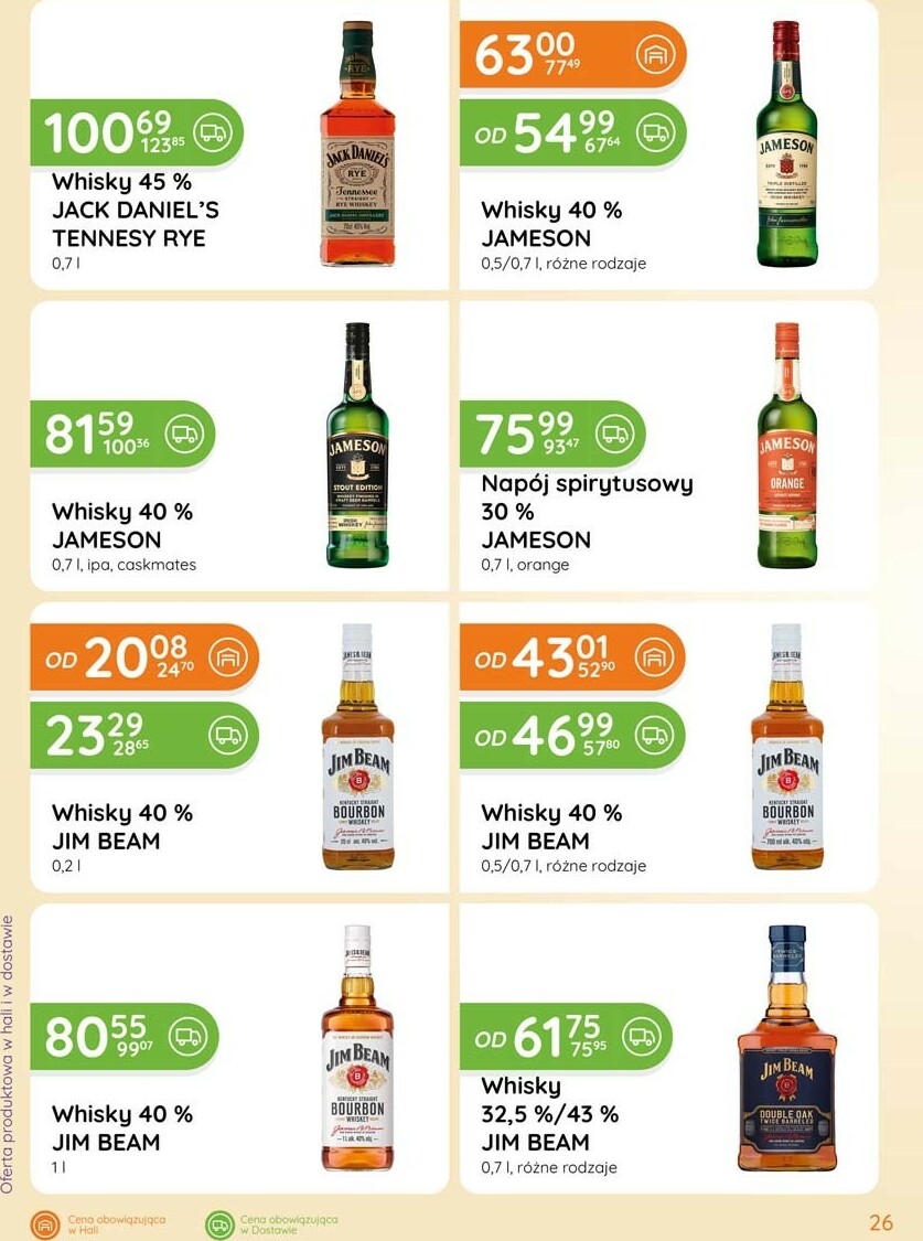 eurocash - Gazetka Eurocash - Alkoholowy - ważna od 01.02.2026 do 28.02.2026 - page: 26