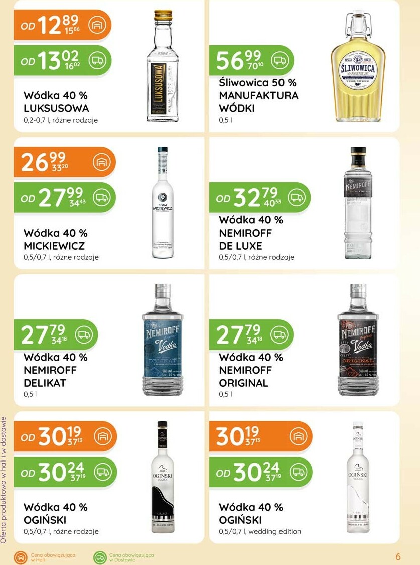 eurocash - Gazetka Eurocash - Alkoholowy - ważna od 01.02.2026 do 28.02.2026 - page: 6