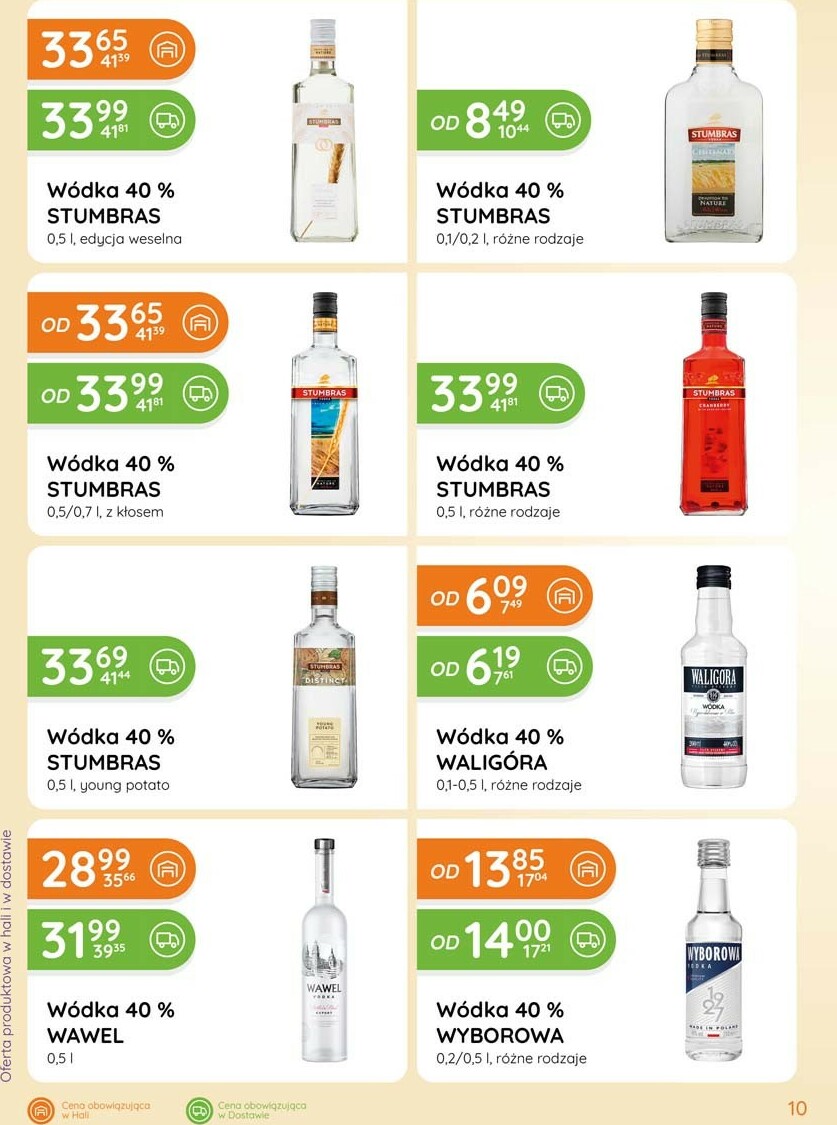 eurocash - Gazetka Eurocash - Alkoholowy - ważna od 01.02.2026 do 28.02.2026 - page: 10