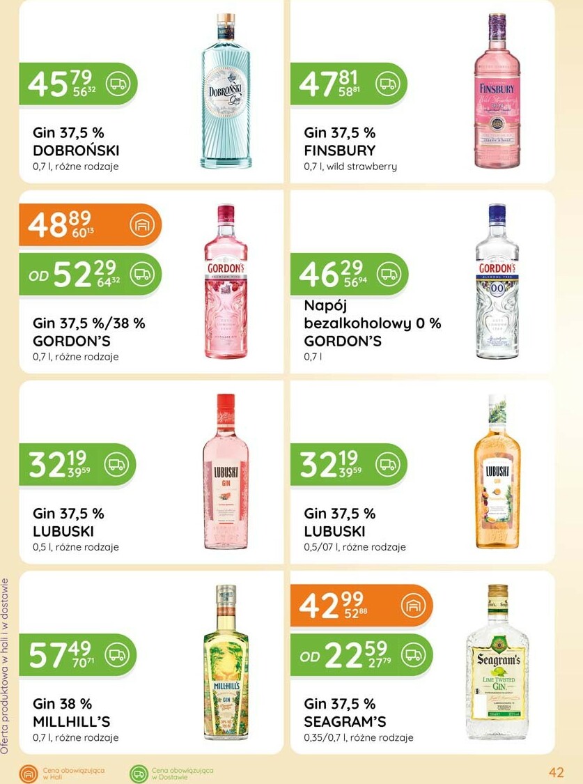 eurocash - Gazetka Eurocash - Alkoholowy - ważna od 01.02.2026 do 28.02.2026 - page: 42