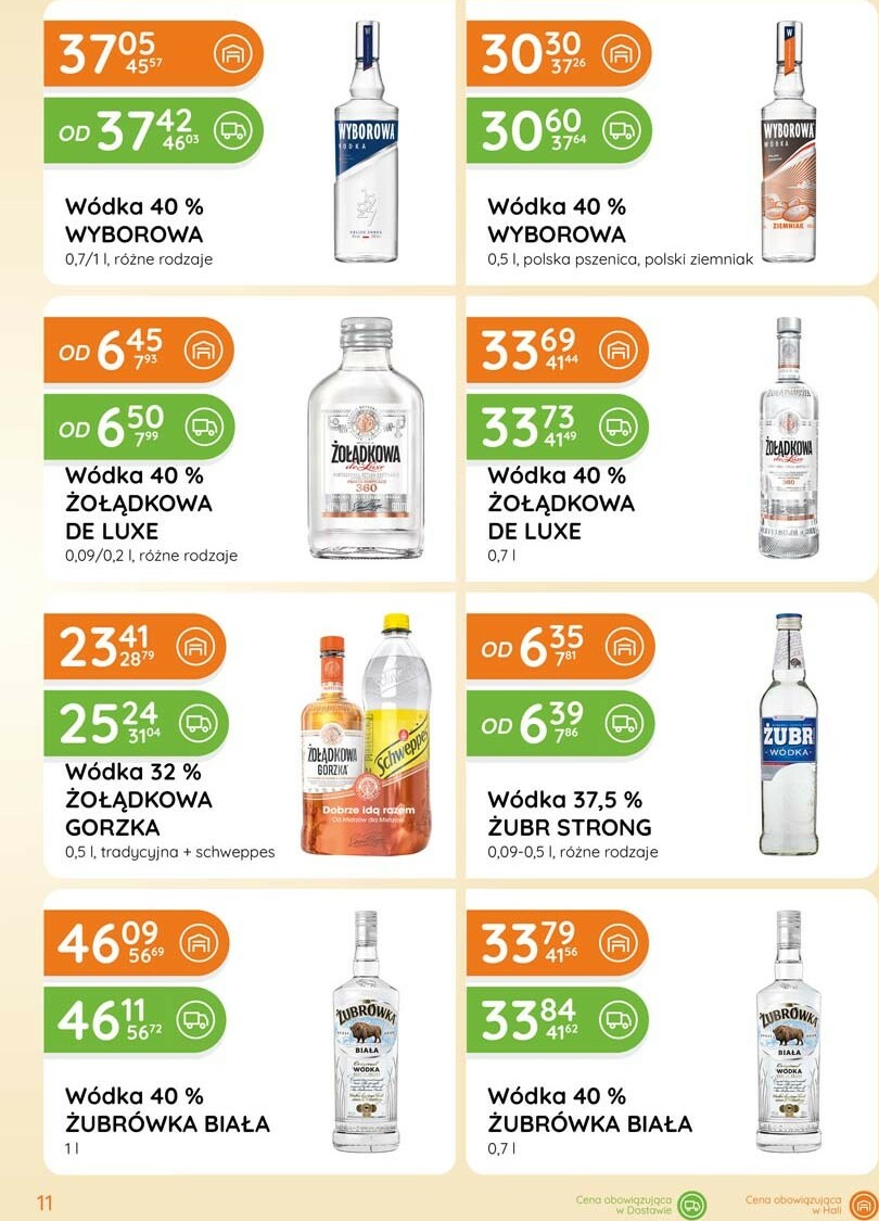 eurocash - Gazetka Eurocash - Alkoholowy - ważna od 01.02.2026 do 28.02.2026 - page: 11