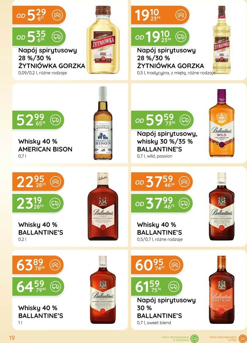 eurocash - Gazetka Eurocash - Alkoholowy - ważna od 01.02.2026 do 28.02.2026 - page: 19