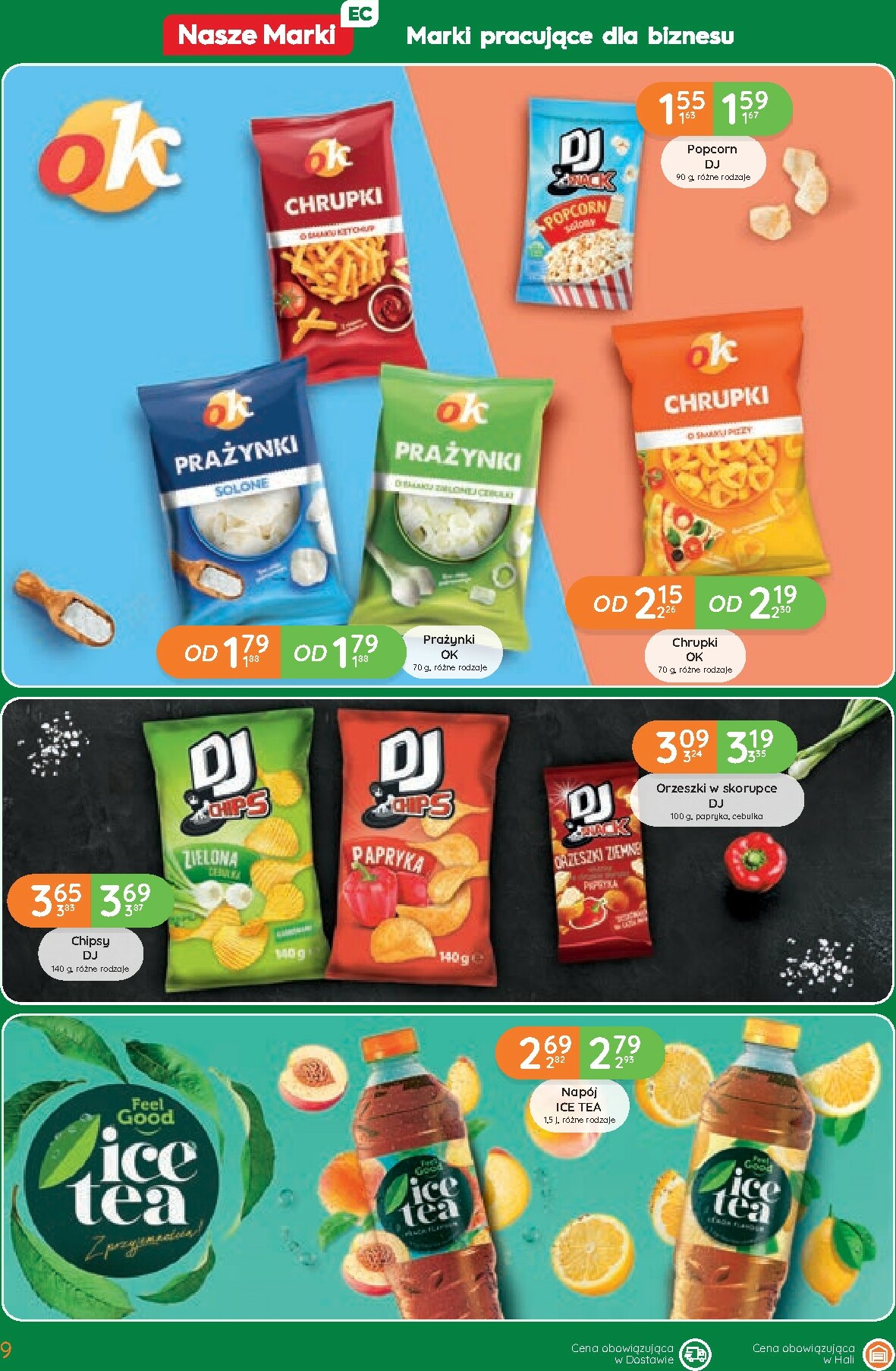 eurocash - Gazetka Eurocash - Cash & Carry - ważna od 05.02.2026 do 04.03.2026 - page: 9