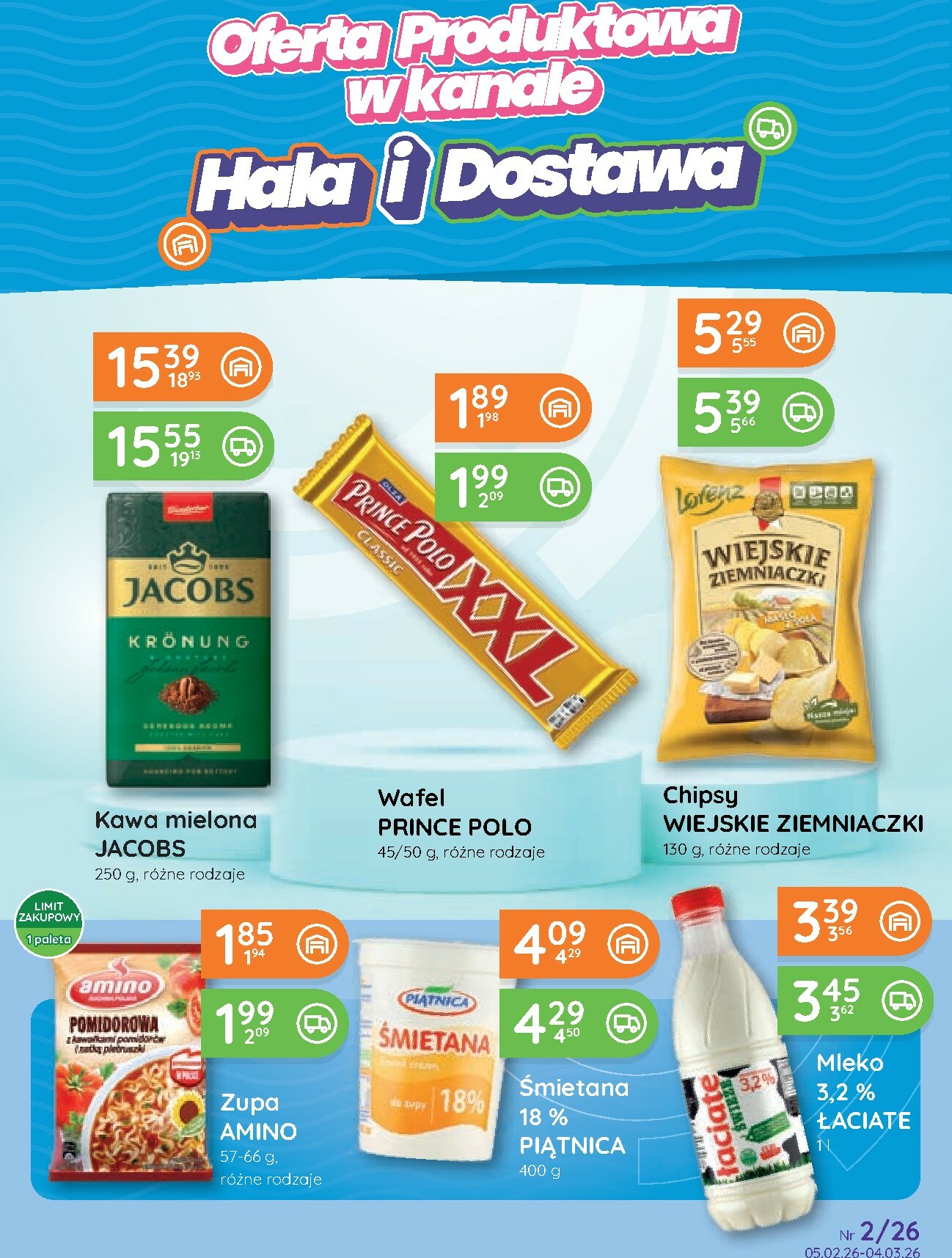 eurocash - Gazetka Eurocash - Cash & Carry - ważna od 05.02.2026 do 04.03.2026