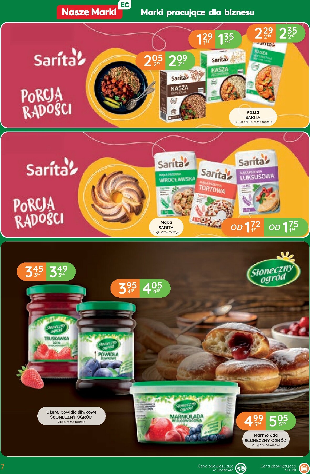 eurocash - Gazetka Eurocash - Cash & Carry - ważna od 05.02.2026 do 04.03.2026 - page: 7