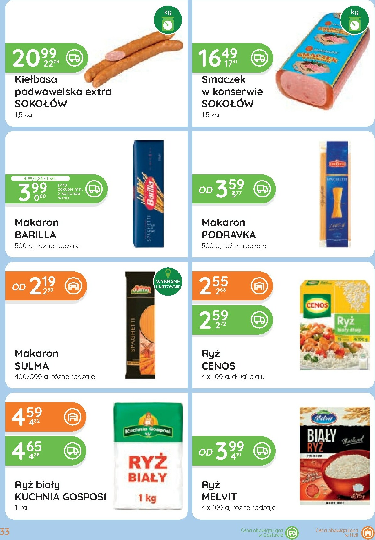 eurocash - Gazetka Eurocash - Cash & Carry - ważna od 05.02.2026 do 04.03.2026 - page: 33