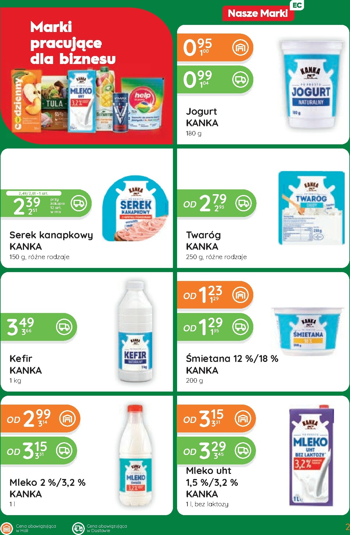 eurocash - Gazetka Eurocash - Cash & Carry - ważna od 05.02.2026 do 04.03.2026 - page: 2