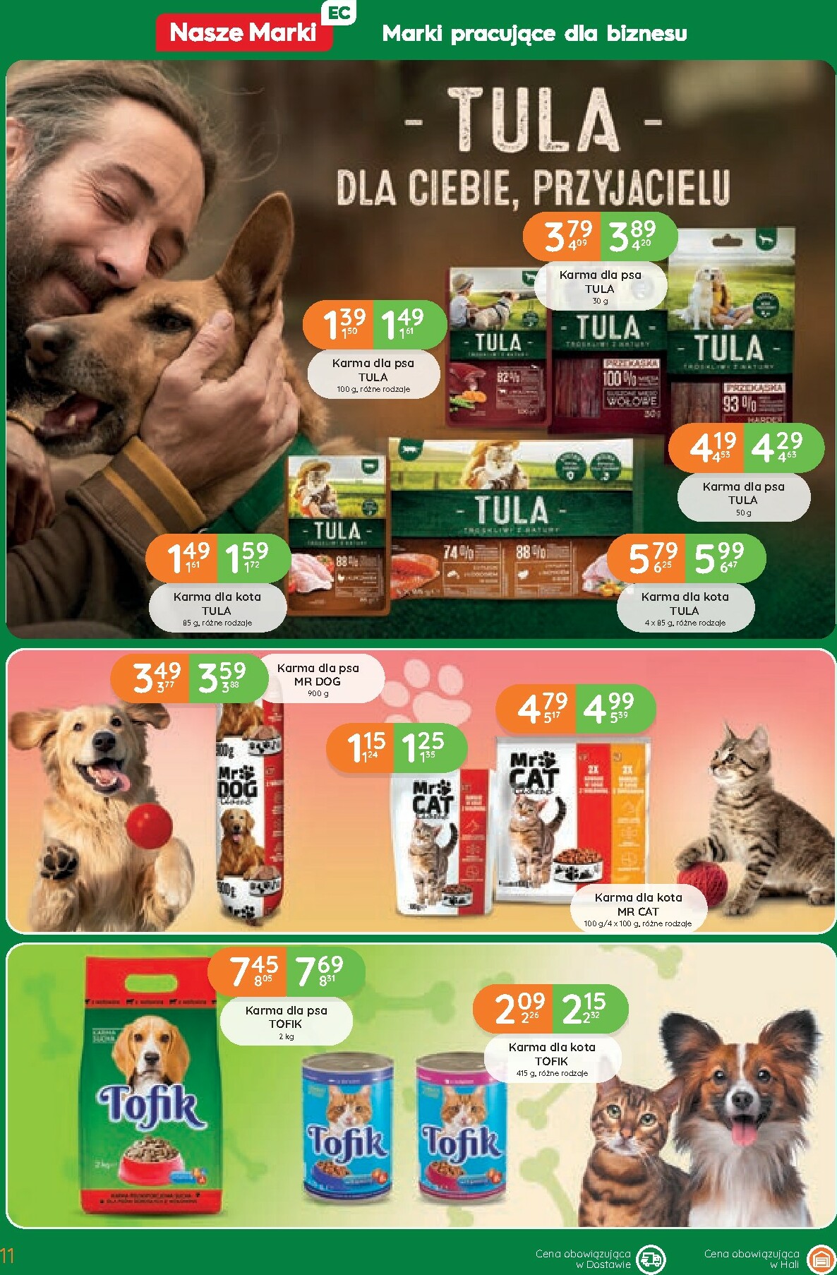 eurocash - Gazetka Eurocash - Cash & Carry - ważna od 05.02.2026 do 04.03.2026 - page: 11