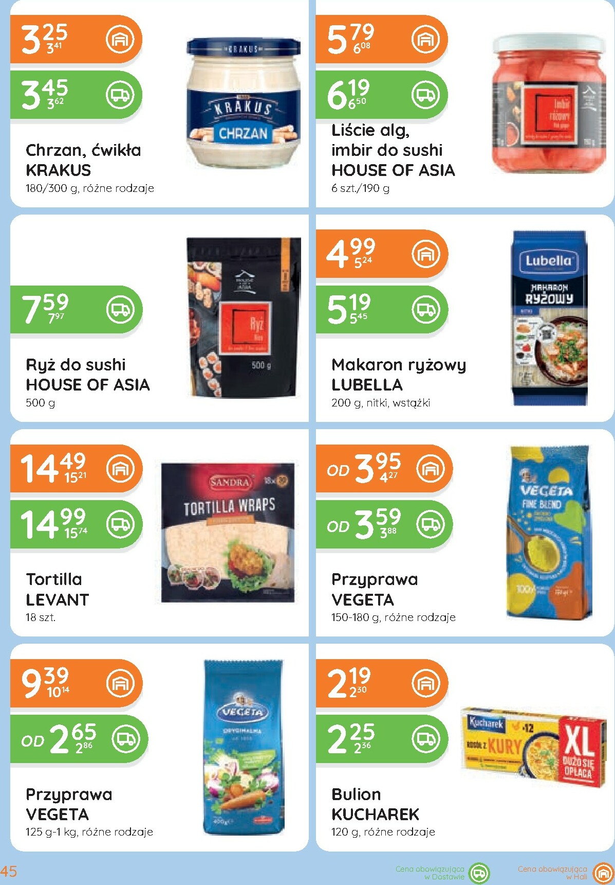 eurocash - Gazetka Eurocash - Cash & Carry - ważna od 05.02.2026 do 04.03.2026 - page: 45