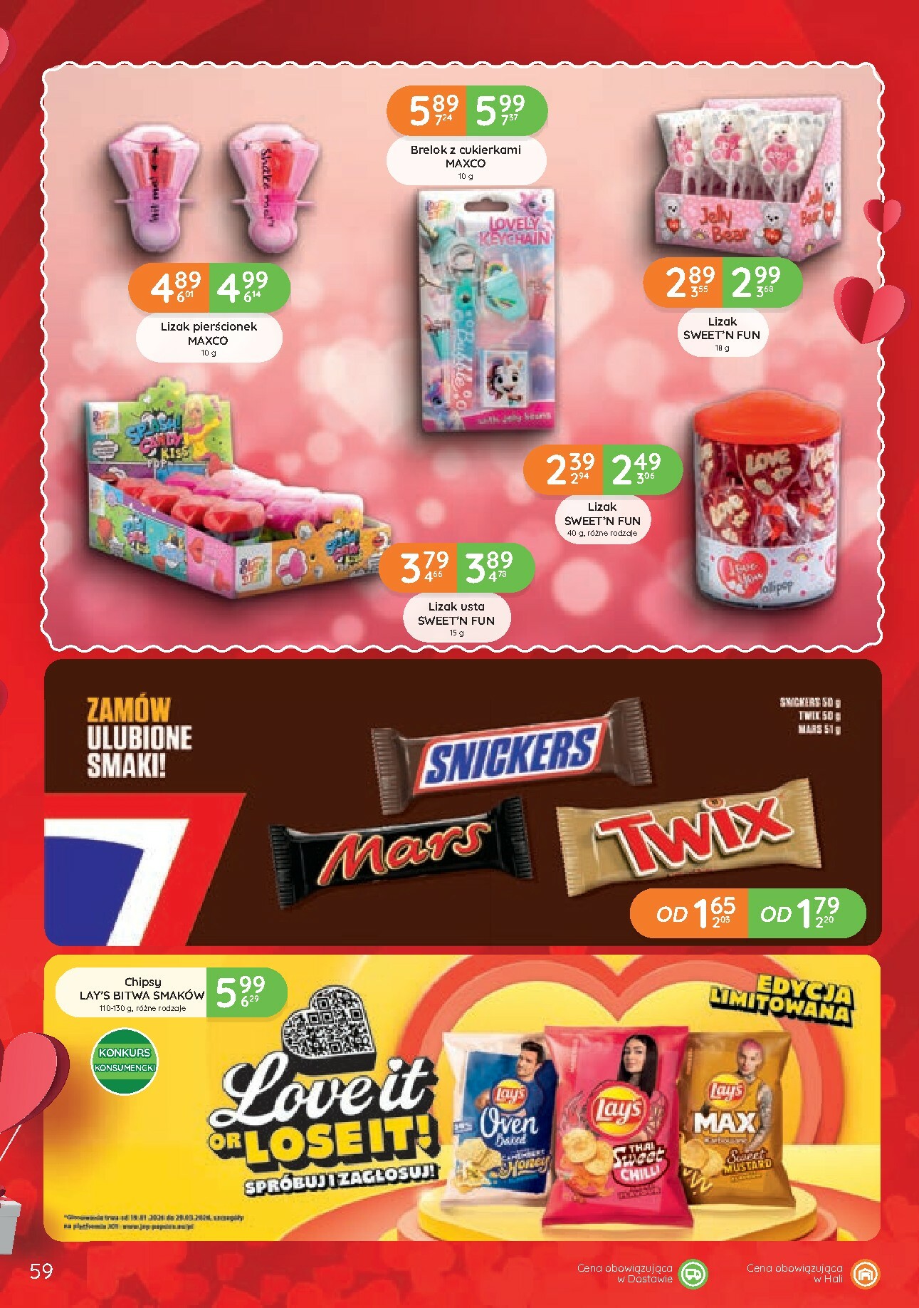 eurocash - Gazetka Eurocash - Cash & Carry - ważna od 05.02.2026 do 04.03.2026 - page: 59