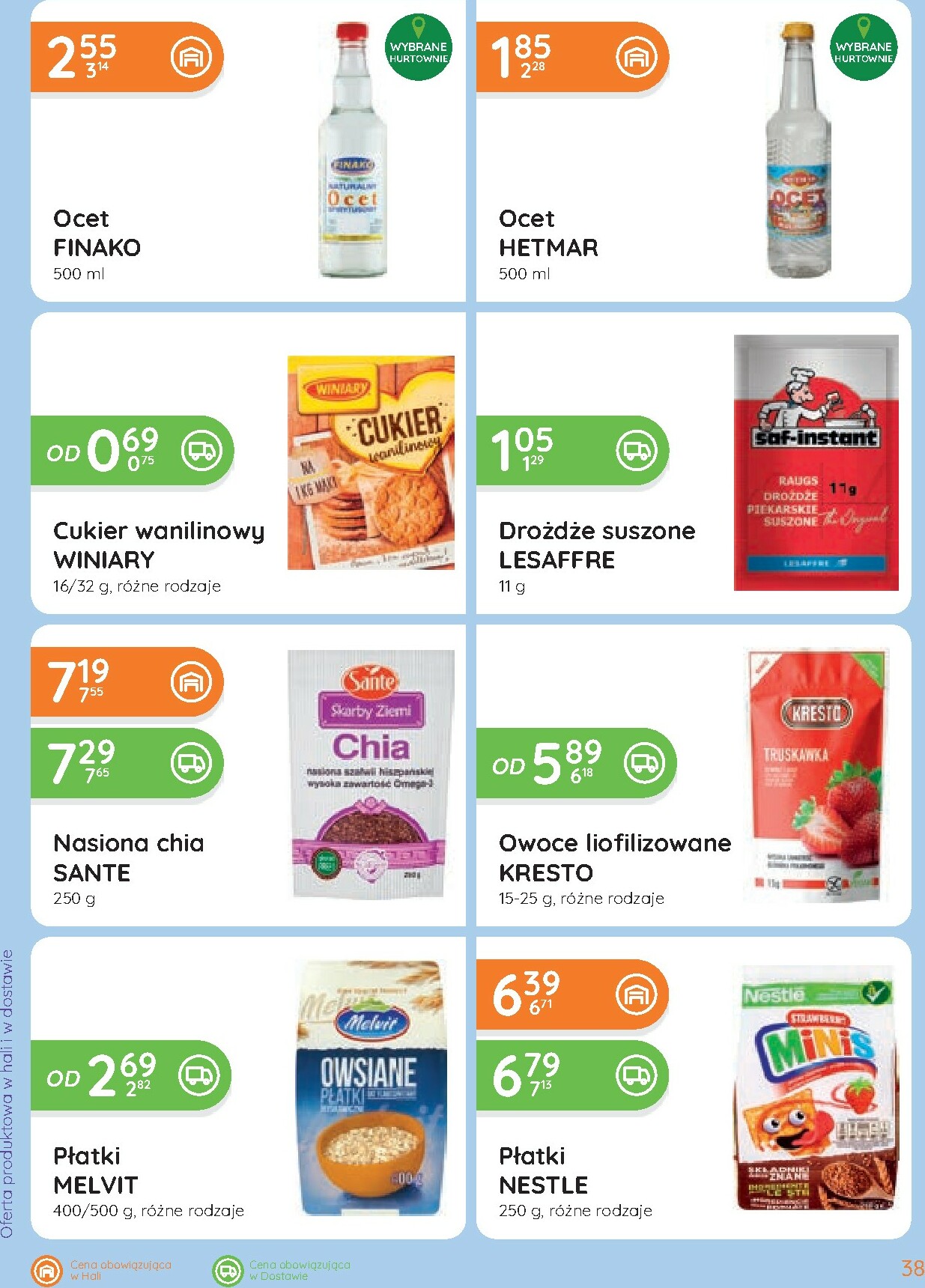 eurocash - Gazetka Eurocash - Cash & Carry - ważna od 05.02.2026 do 04.03.2026 - page: 38