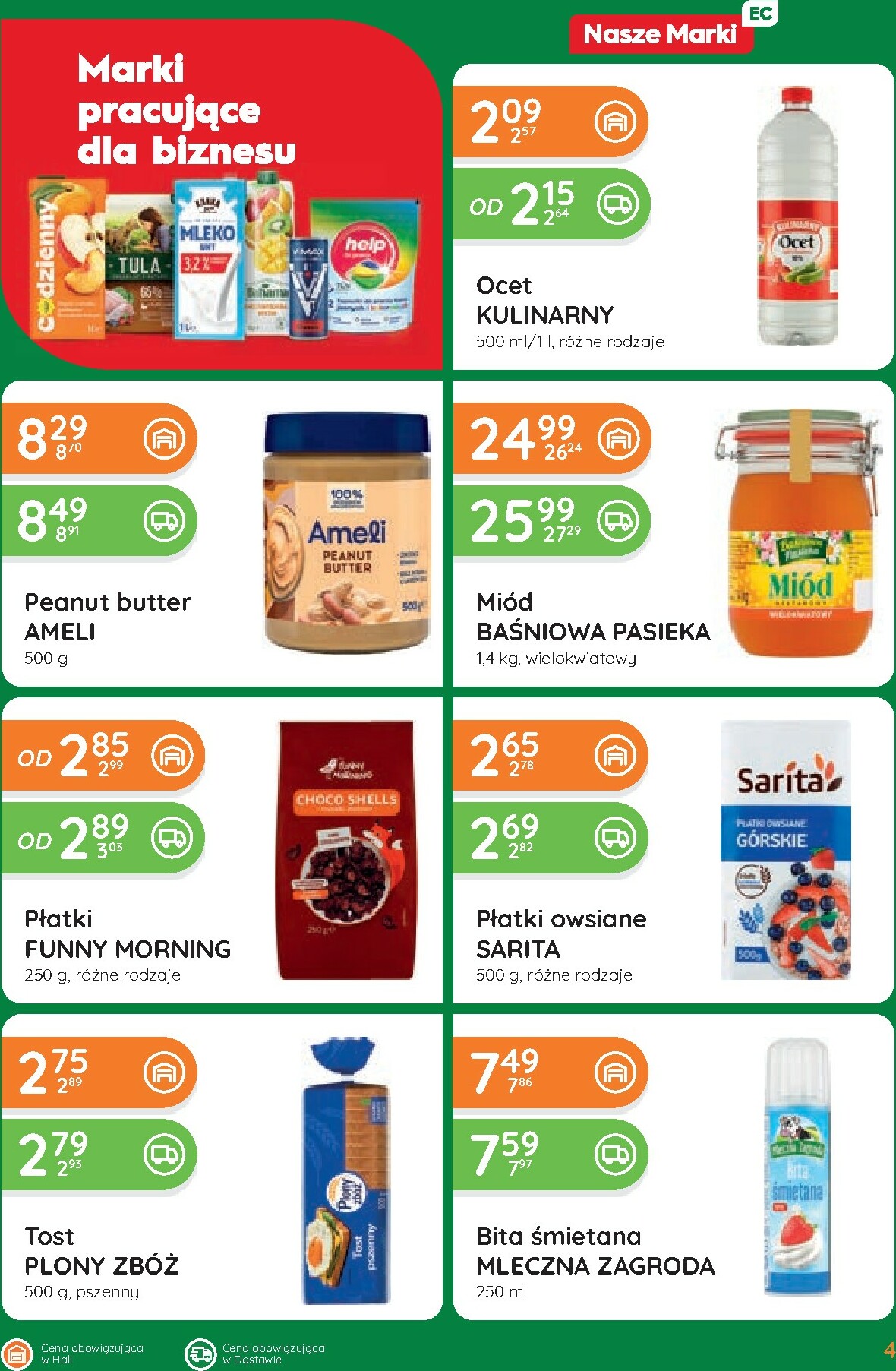 eurocash - Gazetka Eurocash - Cash & Carry - ważna od 05.02.2026 do 04.03.2026 - page: 4