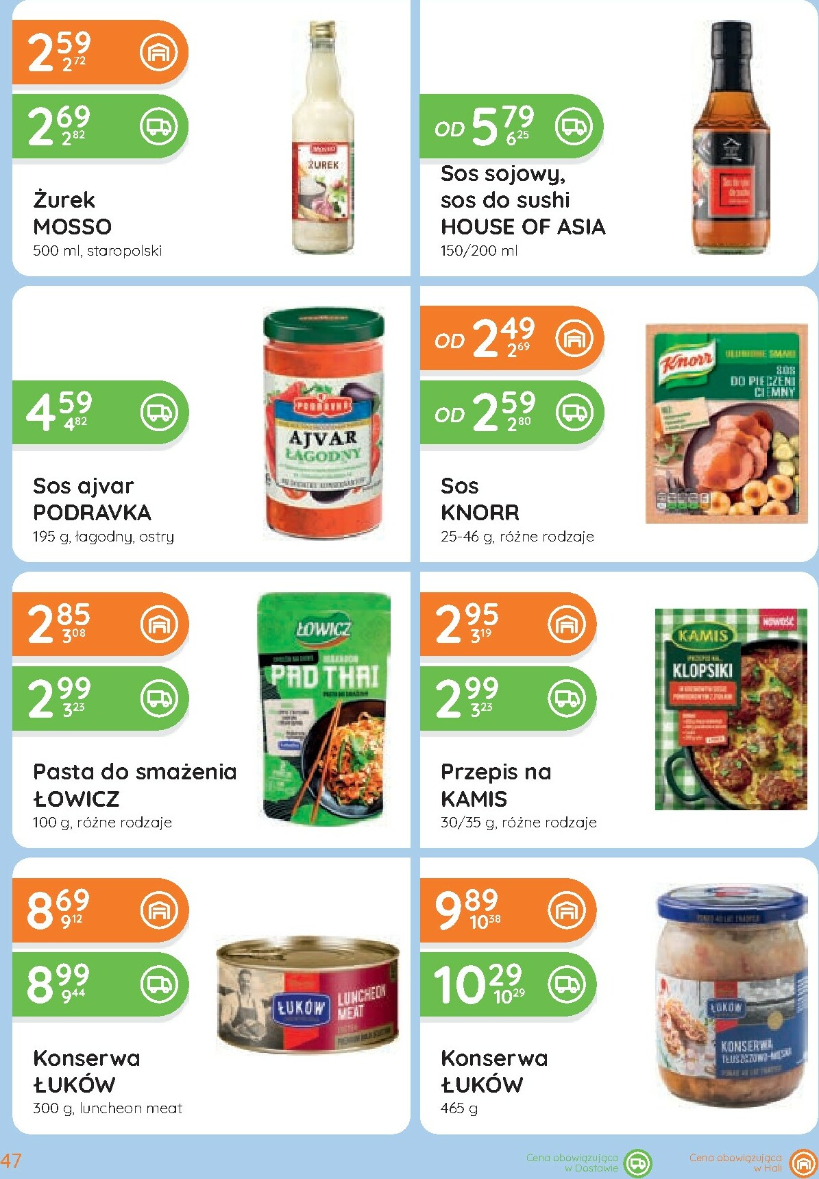 eurocash - Gazetka Eurocash - Cash & Carry - ważna od 05.02.2026 do 04.03.2026 - page: 47