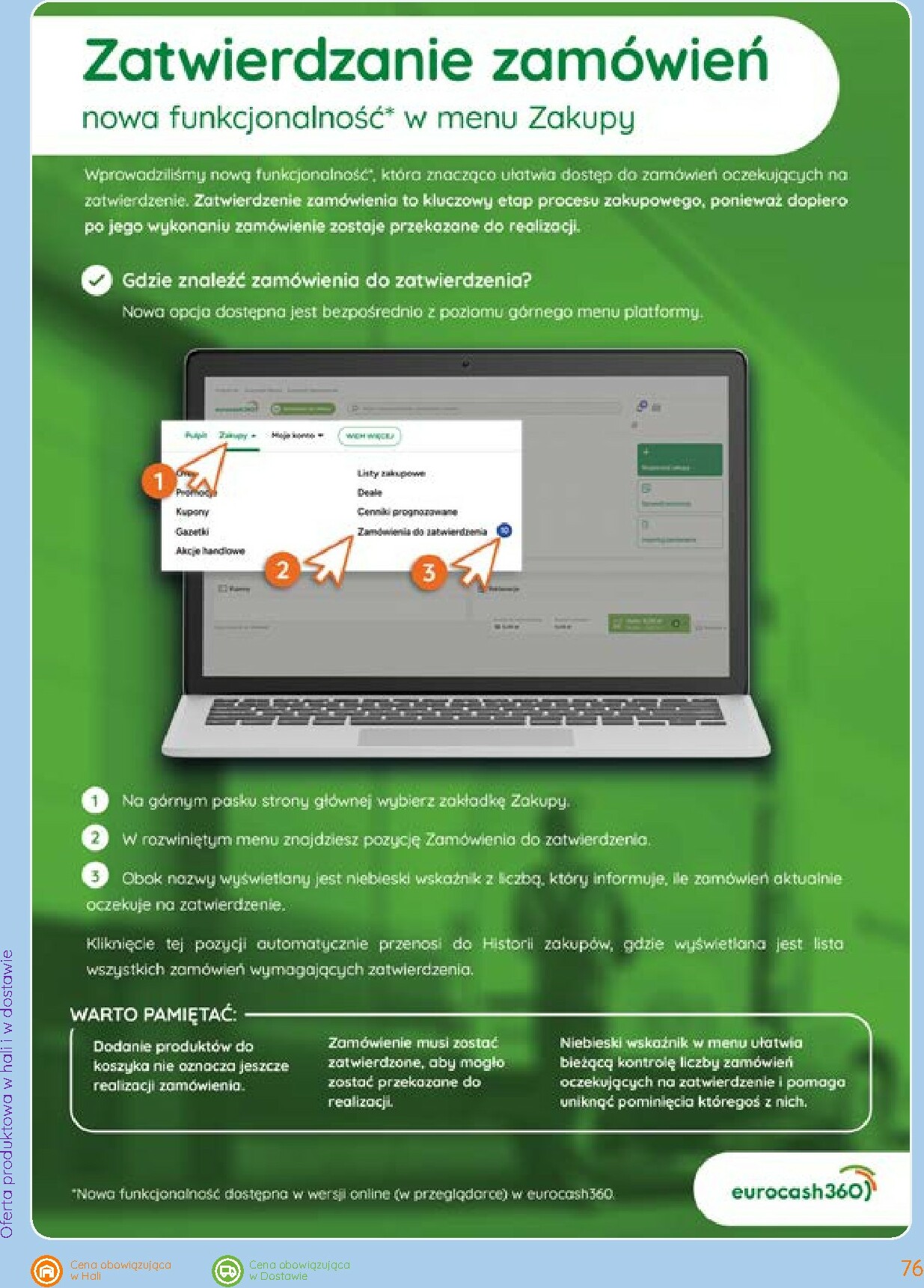 eurocash - Gazetka Eurocash - Cash & Carry - ważna od 05.02.2026 do 04.03.2026 - page: 76