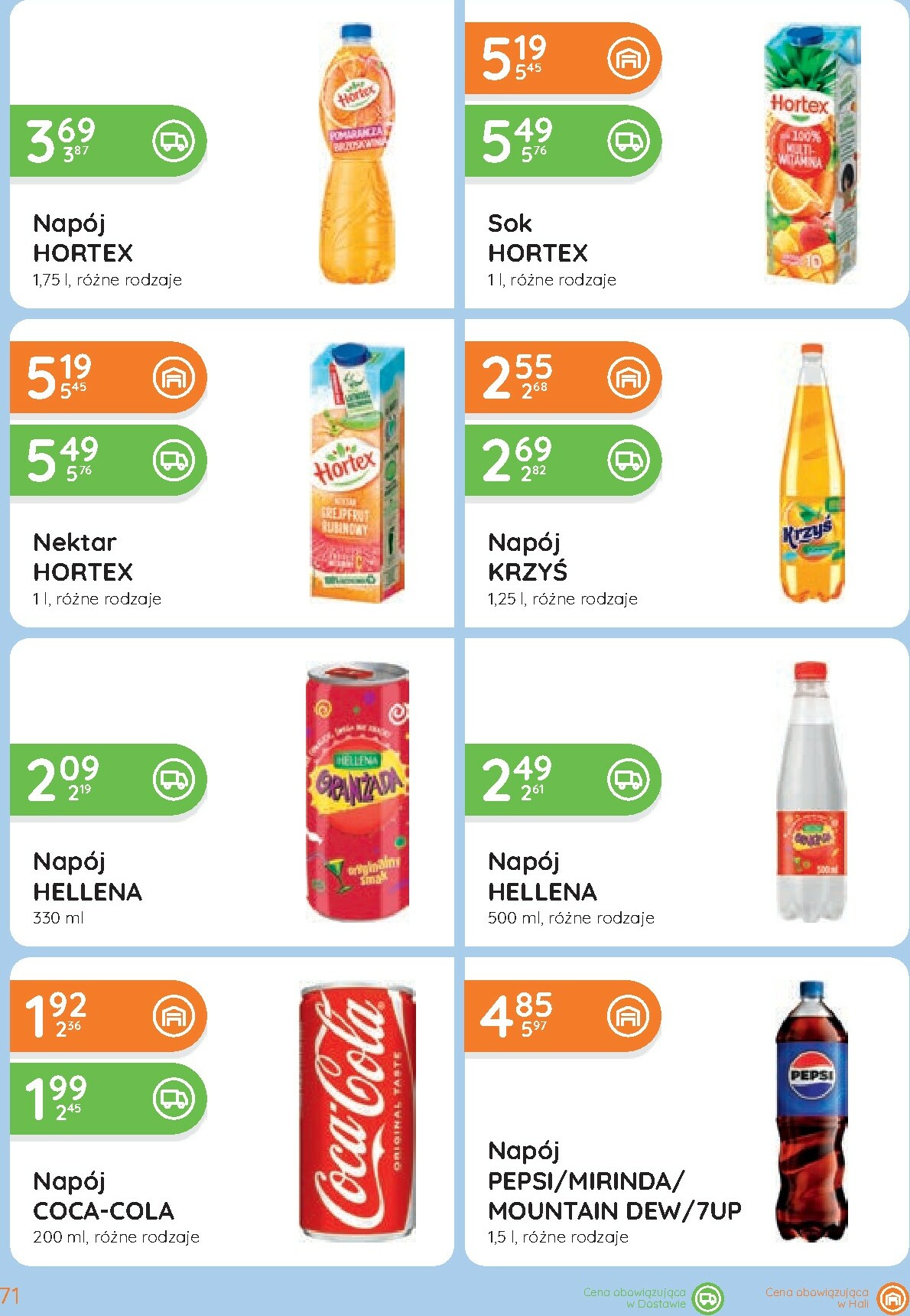 eurocash - Gazetka Eurocash - Cash & Carry - ważna od 05.02.2026 do 04.03.2026 - page: 71