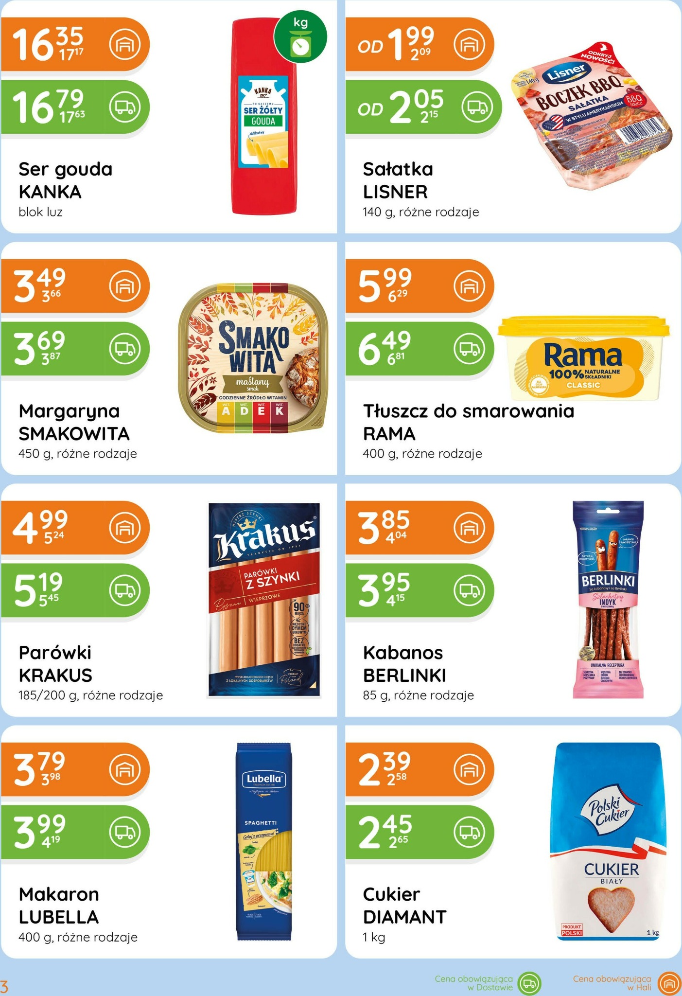 eurocash - Gazetka Eurocash - Ofensywa Spożywcza - ważna od 05.02.2026 do 18.02.2026 - page: 3