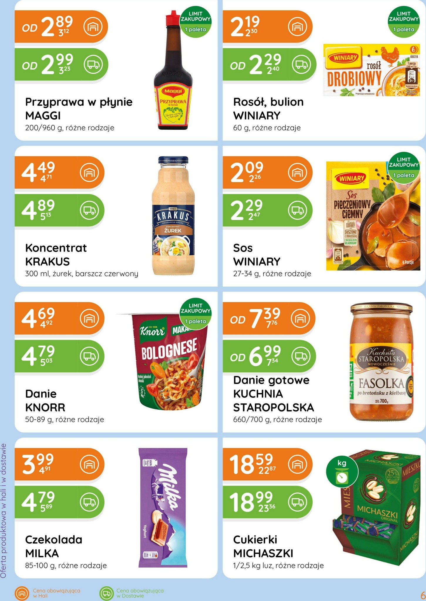 eurocash - Gazetka Eurocash - Ofensywa Spożywcza - ważna od 05.02.2026 do 18.02.2026 - page: 6