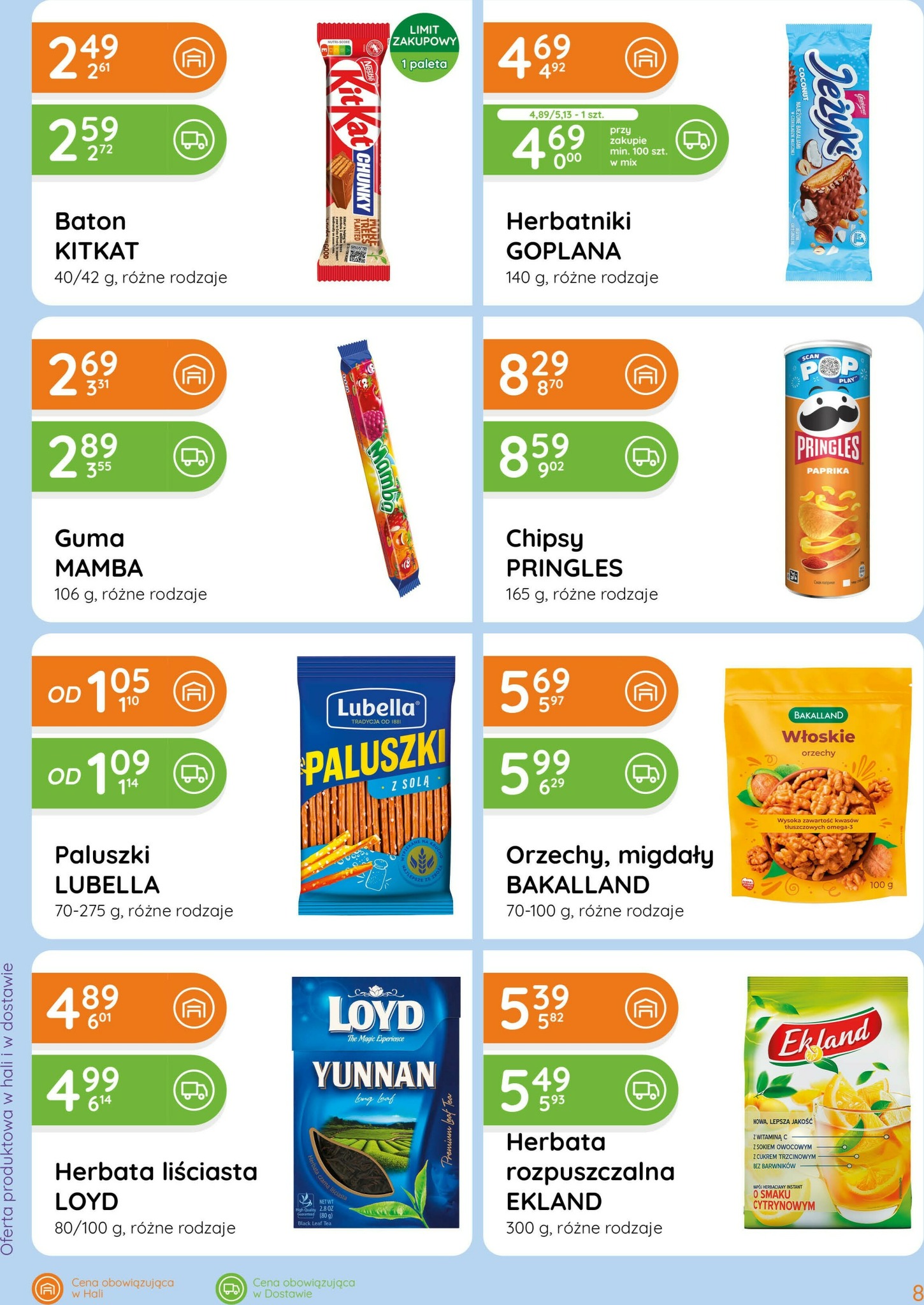 eurocash - Gazetka Eurocash - Ofensywa Spożywcza - ważna od 05.02.2026 do 18.02.2026 - page: 8