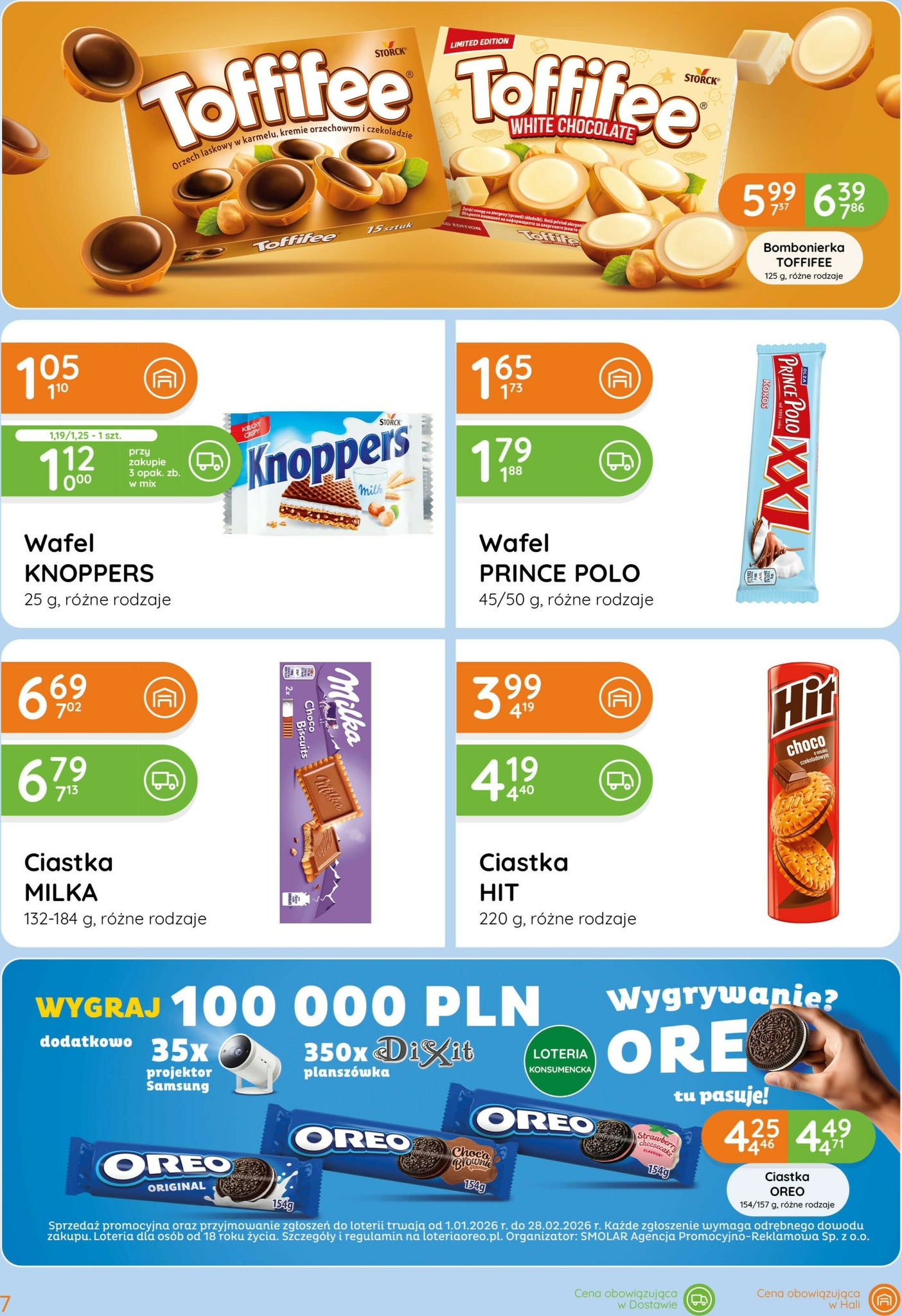 eurocash - Gazetka Eurocash - Ofensywa Spożywcza - ważna od 05.02.2026 do 18.02.2026 - page: 7