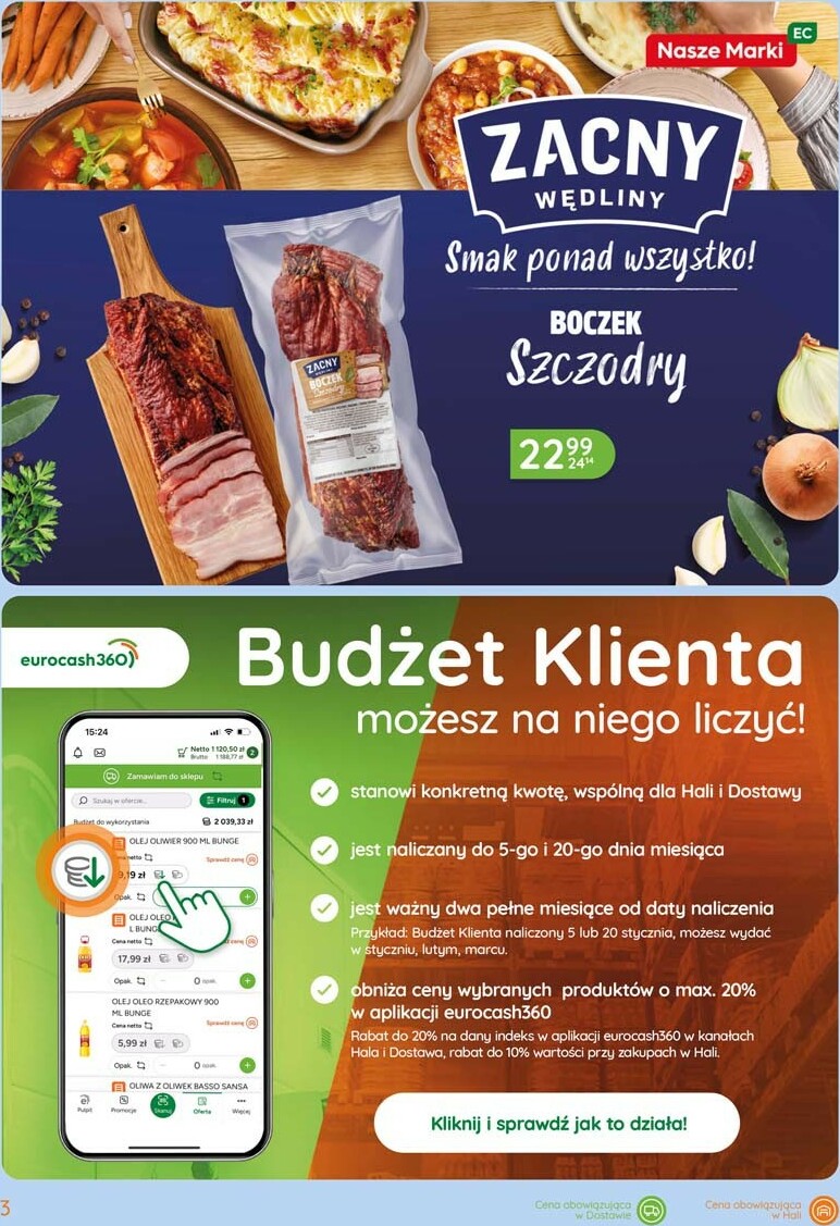 eurocash - Gazetka Eurocash - Katalog Wędlin - ważna od 05.02.2026 do 04.03.2026 - page: 3