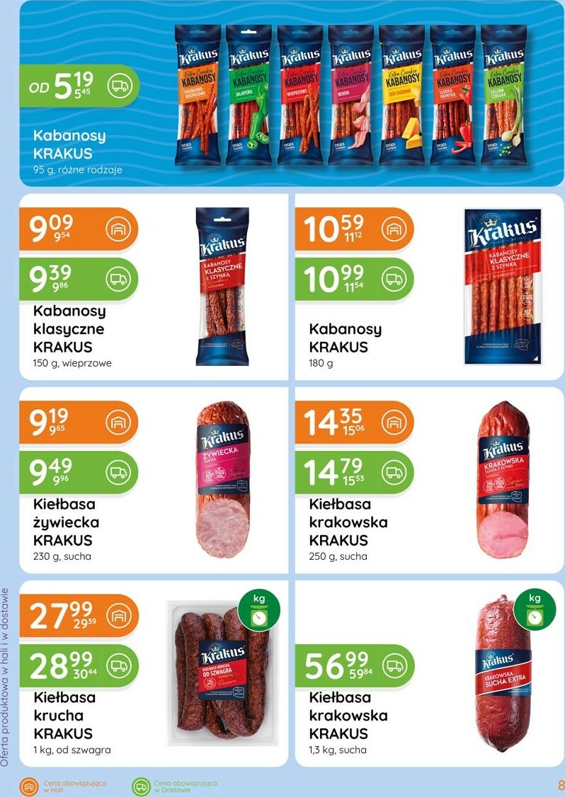 eurocash - Gazetka Eurocash - Katalog Wędlin - ważna od 05.02.2026 do 04.03.2026 - page: 8