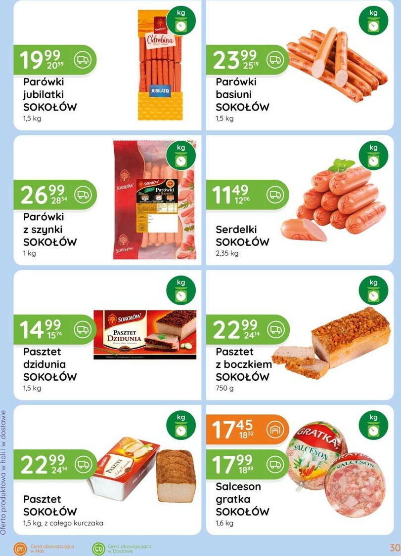 eurocash - Gazetka Eurocash - Katalog Wędlin - ważna od 05.02.2026 do 04.03.2026 - page: 30