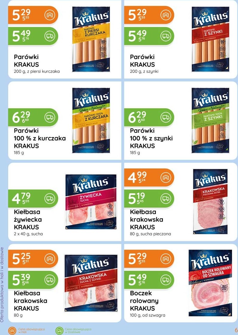 eurocash - Gazetka Eurocash - Katalog Wędlin - ważna od 05.02.2026 do 04.03.2026 - page: 6