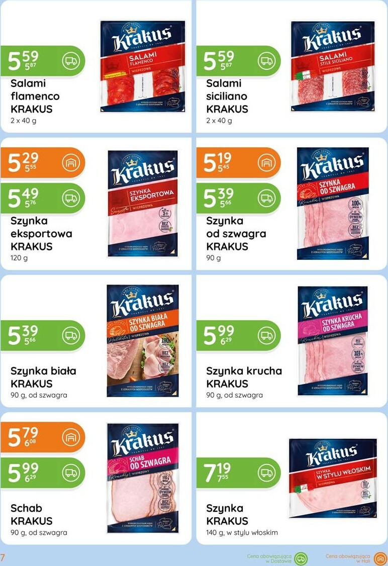 eurocash - Gazetka Eurocash - Katalog Wędlin - ważna od 05.02.2026 do 04.03.2026 - page: 7