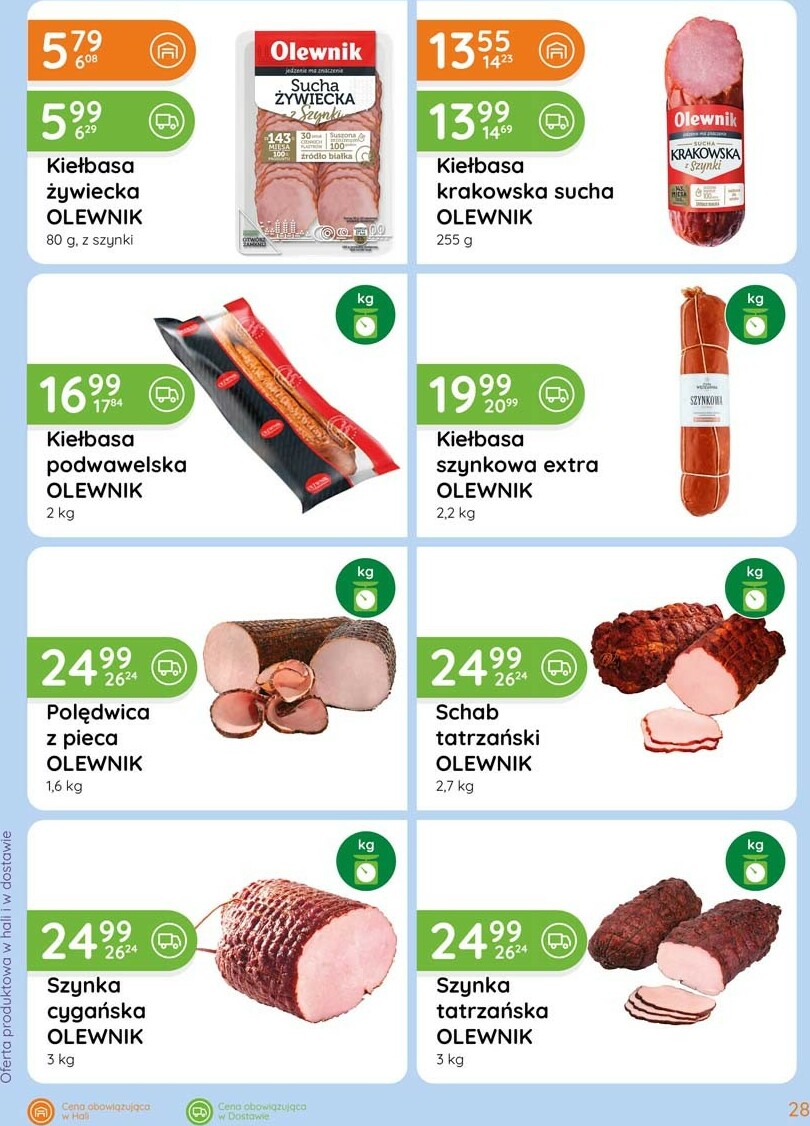 eurocash - Gazetka Eurocash - Katalog Wędlin - ważna od 05.02.2026 do 04.03.2026 - page: 28