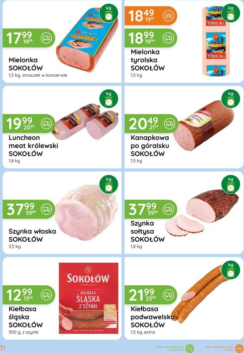 eurocash - Gazetka Eurocash - Katalog Wędlin - ważna od 05.02.2026 do 04.03.2026 - page: 31