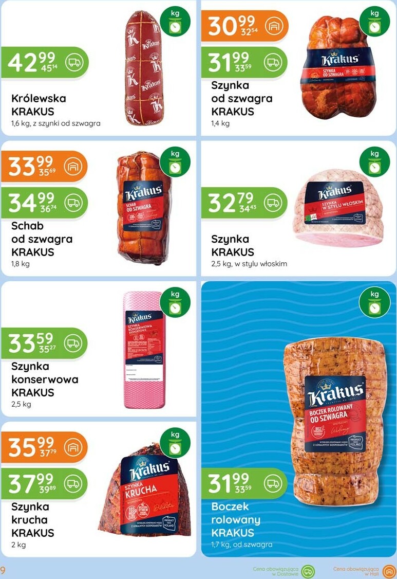 eurocash - Gazetka Eurocash - Katalog Wędlin - ważna od 05.02.2026 do 04.03.2026 - page: 9