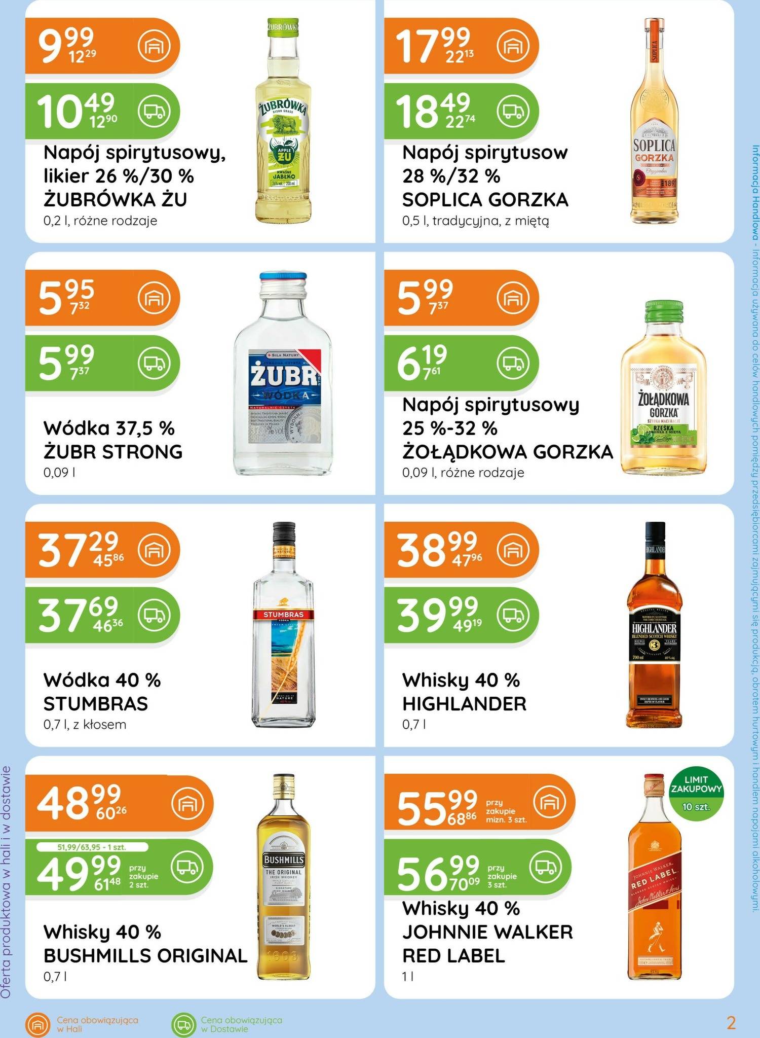 eurocash - Gazetka Eurocash - Ofensywa Alkoholowa - ważna od 17.02.2026 do 28.02.2026 - page: 2