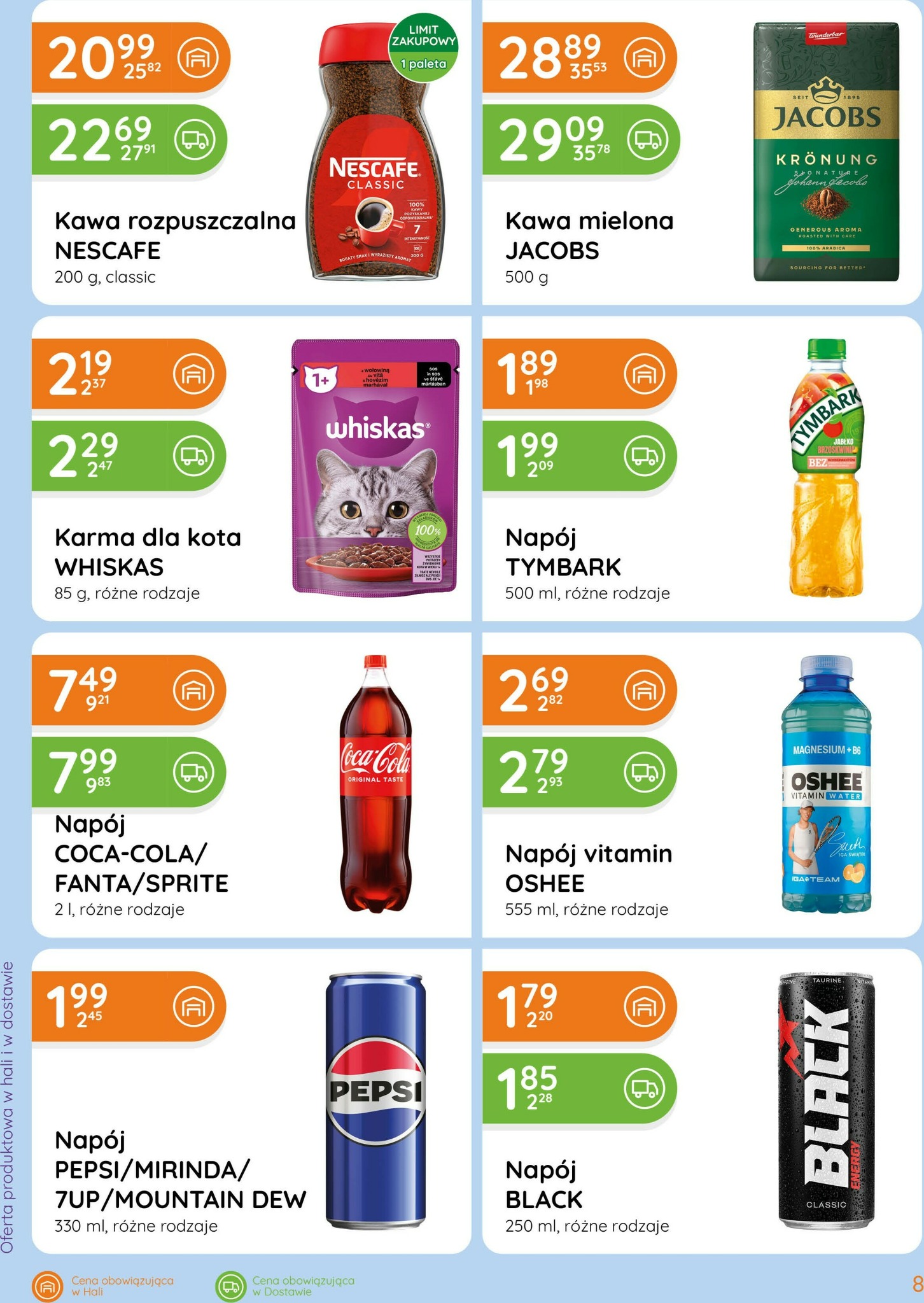 eurocash - Gazetka Eurocash - Ofensywa Spożywcza - ważna od 19.02.2026 do 04.03.2026 - page: 8