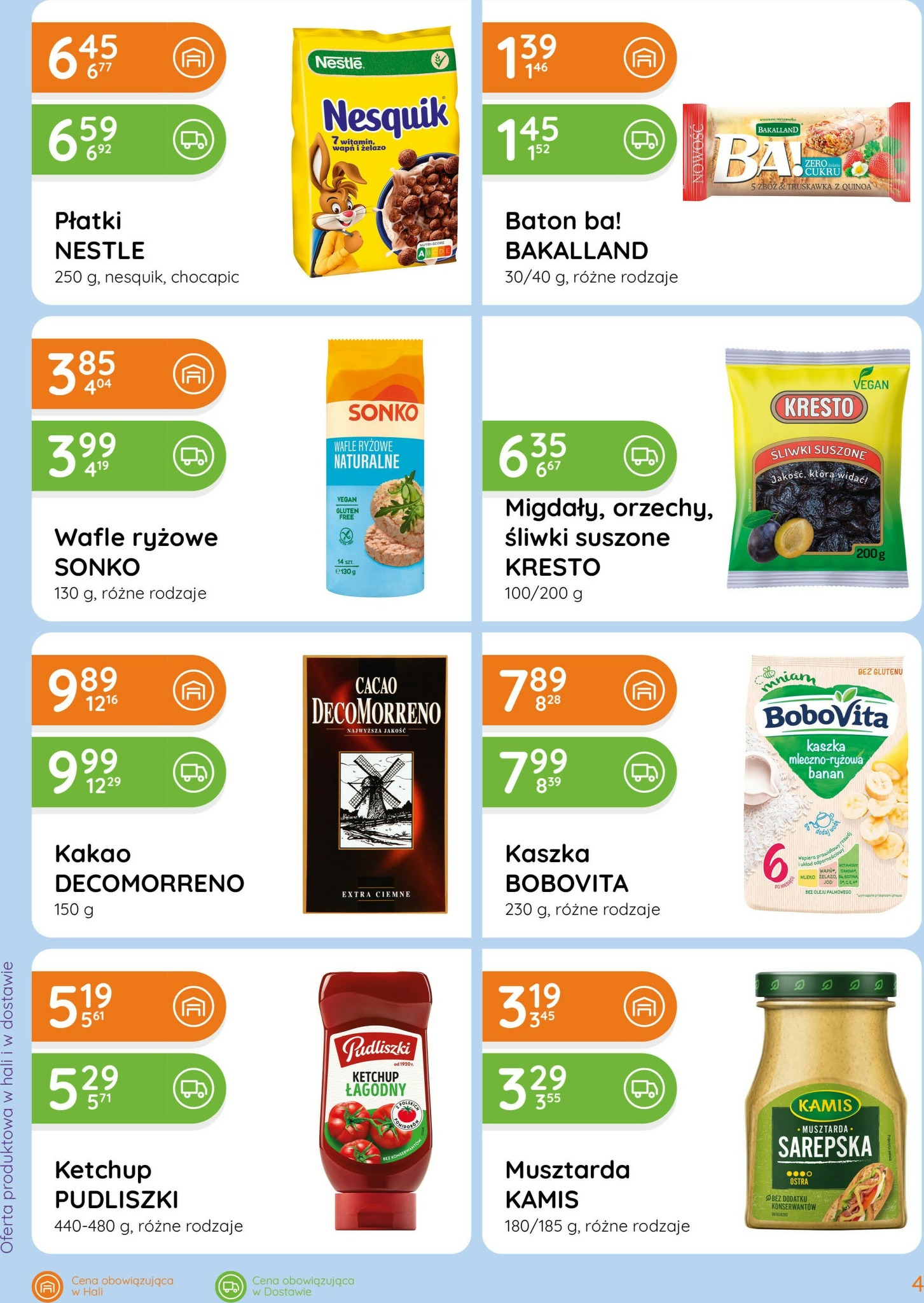 eurocash - Gazetka Eurocash - Ofensywa Spożywcza - ważna od 19.02.2026 do 04.03.2026 - page: 4