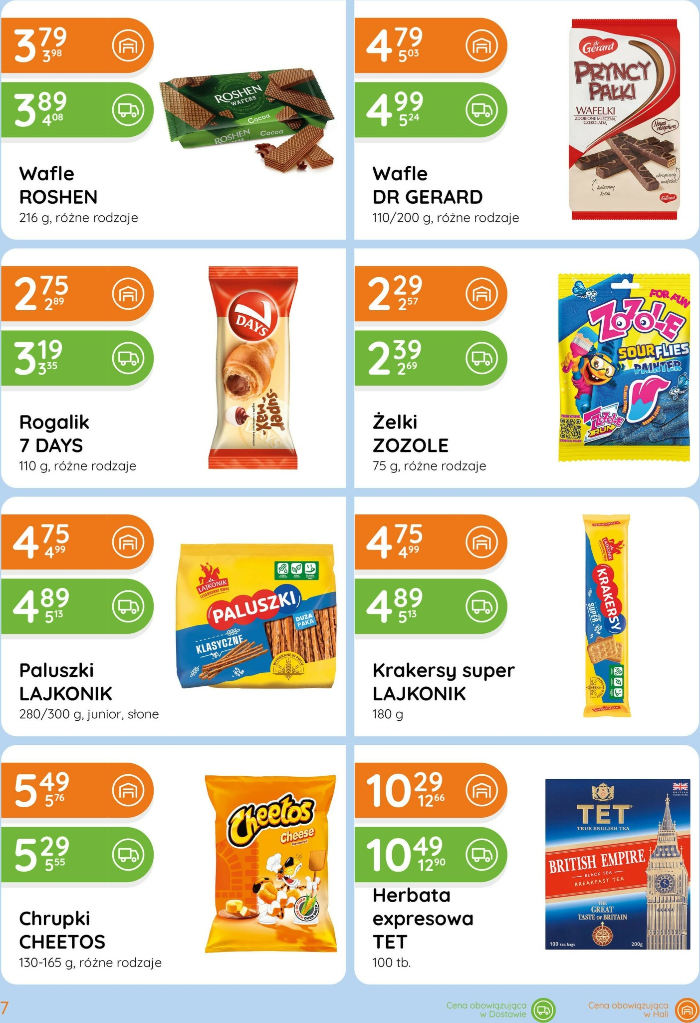 eurocash - Gazetka Eurocash - Ofensywa Spożywcza - ważna od 19.02.2026 do 04.03.2026 - page: 7